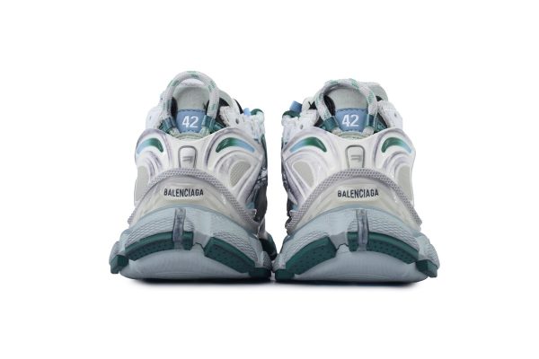 pk_god_batch_balenciaga_runner_sneaker__white_green_blue__772774_w3rmu_9034_1C6FE8B77021C PK God Batch Balenciaga Runner Sneaker 'White Green Blue' 772774 W3RMU 9034
