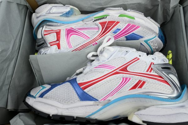 PK God Batch Balenciaga Runner Sneaker 'White Multi-Color' 772774 W3RBW 9645