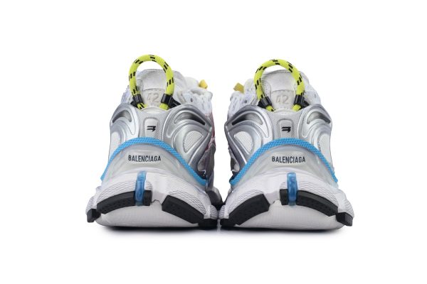 PK God Batch Balenciaga Runner Sneaker 'White Multi-Color' 772774 W3RBW 9645