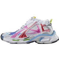 PK God Batch Balenciaga Runner Sneaker 'White Multi-Color' 772774 W3RBW 9645