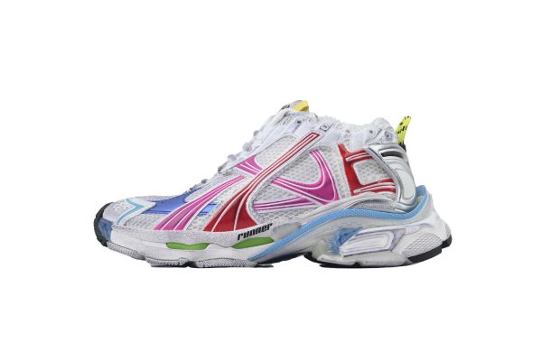 PK God Batch Balenciaga Runner Sneaker 'White Multi-Color' 772774 W3RBW 9645