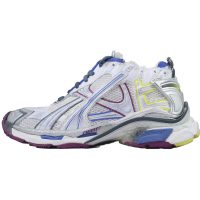 PK God Batch Balenciaga Runner Sneaker 'White Purple Blue' 772767 W3RMU 9547