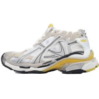 PK God Batch Balenciaga Runner Sneaker 'White Yellow' 772767 W3RNY 9170
