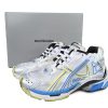 PK God Batch Balenciaga Runner Sneaker 'White Yellow Blue' 772774 W3RMU 9074