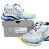 PK God Batch Balenciaga Runner Sneaker 'White Yellow Blue' 772774 W3RMU 9074
