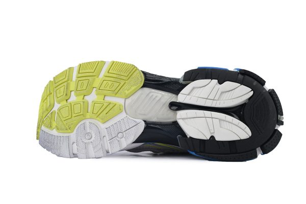 PK God Batch Balenciaga Runner Sneaker 'White Yellow Blue' 772774 W3RMU 9074