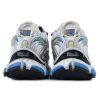 PK God Batch Balenciaga Runner Sneaker 'White Yellow Blue' 772774 W3RMU 9074