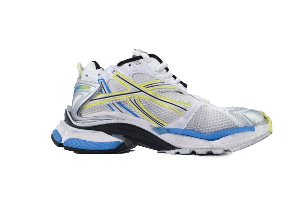 PK God Batch Balenciaga Runner Sneaker 'White Yellow Blue' 772774 W3RMU 9074