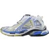 PK God Batch Balenciaga Runner Sneaker 'White Yellow Blue' 772774 W3RMU 9074