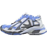 PK God Batch Balenciaga Runner Sneaker 'Worn-Out - Blue Grey' 772774 W3RNY 4912 PK God Batch Balenciaga Runner Sneaker 'Worn-Out - Blue Grey' 772774 W3RNY 4912