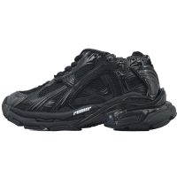 PK God Batch Balenciaga Runner Sneaker All Black 772767 W3RNY 0135 PK God Batch Balenciaga Runner Sneaker All Black 772767 W3RNY 0135