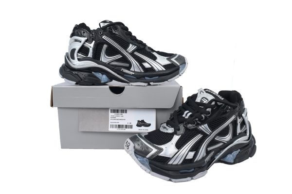 PK God Batch Balenciaga Runner Sneaker Dark Gray 772767 W3RNY 0322