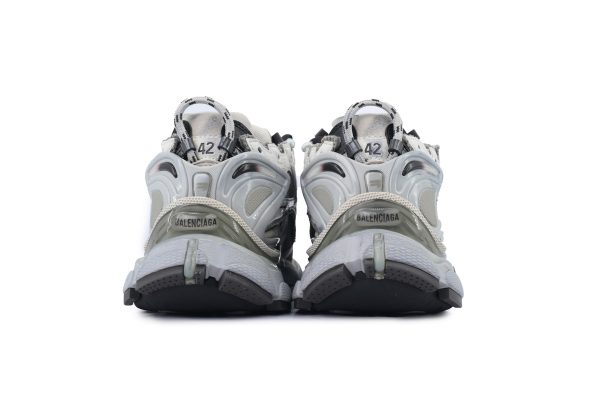 PK God Batch Balenciaga Runner Sneaker Grey 772774 W3RMU 2000