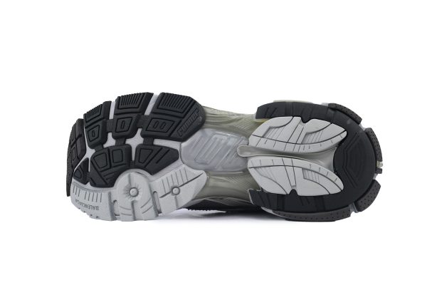 PK God Batch Balenciaga Runner Sneaker Grey 772774 W3RMU 2000
