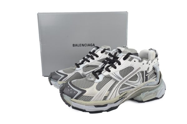 PK God Batch Balenciaga Runner Sneaker Grey 772774 W3RMU 2000