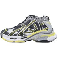 PK God Batch Balenciaga Runner Sneaker Grey Black Yellow 772767 W3RMU 1279 PK God Batch Balenciaga Runner Sneaker Grey Black Yellow 772767 W3RMU 1279