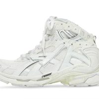 PK God Batch Balenciaga Runner Sneaker High 'White' PK God Batch Balenciaga Runner Sneaker High 'White'