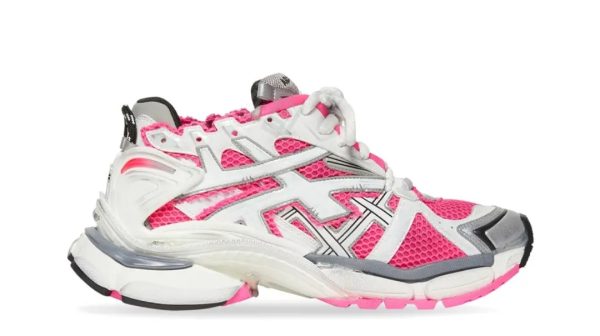 PK God Batch Balenciaga Runner Sneaker Pink white