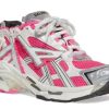 PK God Batch Balenciaga Runner Sneaker Pink white