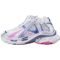 PK God Batch Balenciaga Runner Sneaker Purple Blue Powder 772767 W3RNY 6120 PK God Batch Balenciaga Runner Sneaker Purple Blue Powder 772767 W3RNY 6120