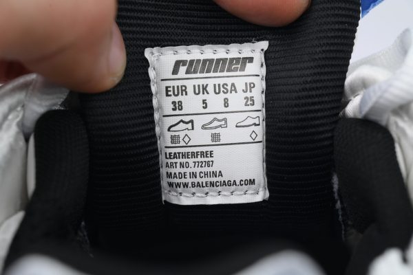 pk_god_batch_balenciaga_runner_sneaker_purple_blue_powder_772767_w3rny_6120_1CB55814BD814 PK God Batch Balenciaga Runner Sneaker Purple Blue Powder 772767 W3RNY 6120