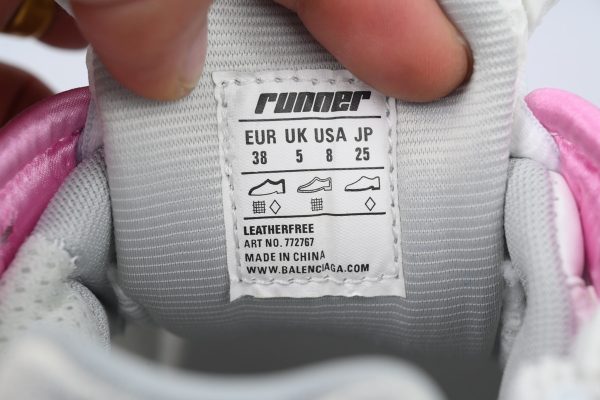 pk_god_batch_balenciaga_runner_sneaker_white_blue_pink_772767_wrung_3120_1CB558C3D6516 PK God Batch Balenciaga Runner Sneaker White Blue Pink 772767 WRUNG 3120