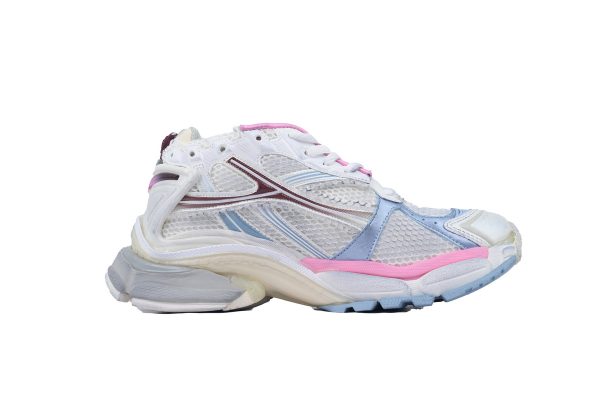pk_god_batch_balenciaga_runner_sneaker_white_blue_pink_772767_wrung_3120_1CB558C543116 PK God Batch Balenciaga Runner Sneaker White Blue Pink 772767 WRUNG 3120