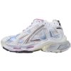 PK God Batch Balenciaga Runner Sneaker White Blue Pink 772767 WRUNG 3120 PK God Batch Balenciaga Runner Sneaker White Blue Pink 772767 WRUNG 3120