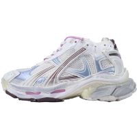 PK God Batch Balenciaga Runner Sneaker White Blue Pink 772767 WRUNG 3120