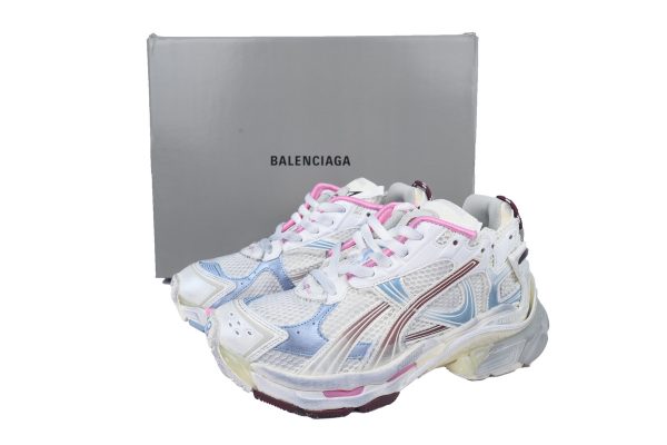 pk_god_batch_balenciaga_runner_sneaker_white_blue_pink_772767_wrung_3120_1CB558C654619 PK God Batch Balenciaga Runner Sneaker White Blue Pink 772767 WRUNG 3120