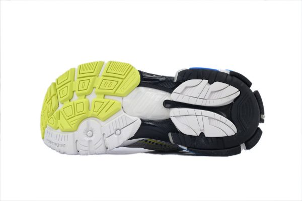 PK God Batch Balenciaga Runner Sneaker White Blue Yellow 772767 W3RNY 0213
