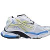 PK God Batch Balenciaga Runner Sneaker White Blue Yellow 772767 W3RNY 0213