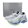 PK God Batch Balenciaga Runner Sneaker White Blue Yellow 772767 W3RNY 0213