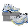 PK God Batch Balenciaga Runner Sneaker White Blue Yellow 772767 W3RNY 0213