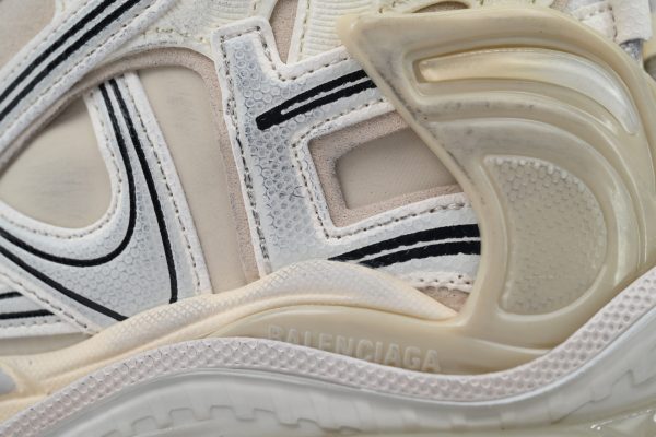 PK God Batch Balenciaga Runner Sneaker White Brown 772767 W3RNY 1205