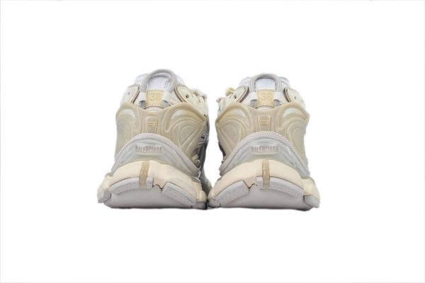 PK God Batch Balenciaga Runner Sneaker White Brown 772767 W3RNY 1205