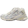PK God Batch Balenciaga Runner Sneaker White Brown 772767 W3RNY 1205
