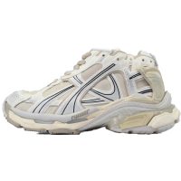 PK God Batch Balenciaga Runner Sneaker White Brown 772767 W3RNY 1205