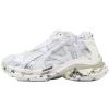 PK God Batch Balenciaga Runner Sneaker White Graffiti 772767 W3RNY 2301 PK God Batch Balenciaga Runner Sneaker White Graffiti 772767 W3RNY 2301