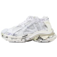 PK God Batch Balenciaga Runner Sneaker White Graffiti 772767 W3RNY 2301