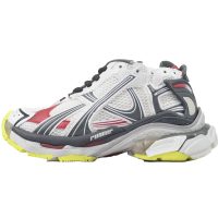 PK God Batch Balenciaga Runner Sneaker White Gray Black 772767 W3RNY 0509