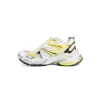 PK God Batch Balenciaga Runner Sneaker White Yellow 779066W3RXP9710