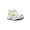 PK God Batch Balenciaga Runner Sneaker White Yellow 779066W3RXP9710