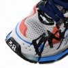 PK God Batch Balenciaga Runner White And Blue Printing 677402 W3RB6 1264