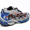 PK God Batch Balenciaga Runner White And Blue Printing 677402 W3RB6 1264