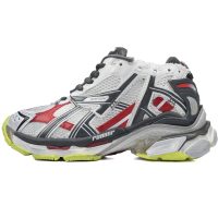 PK God Batch Balenciaga Runner White Black and Red 677402 W3RB2 9167