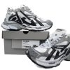 pk_god_batch_balenciaga_runner_white_black_gray_677402_w3rb2_9012_1AC5CAF62811C PK God Batch Balenciaga Runner White Black Gray 677402 W3RB2 9012