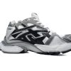 pk_god_batch_balenciaga_runner_white_black_gray_677402_w3rb2_9012_1AC5CAFA0DF14 PK God Batch Balenciaga Runner White Black Gray 677402 W3RB2 9012
