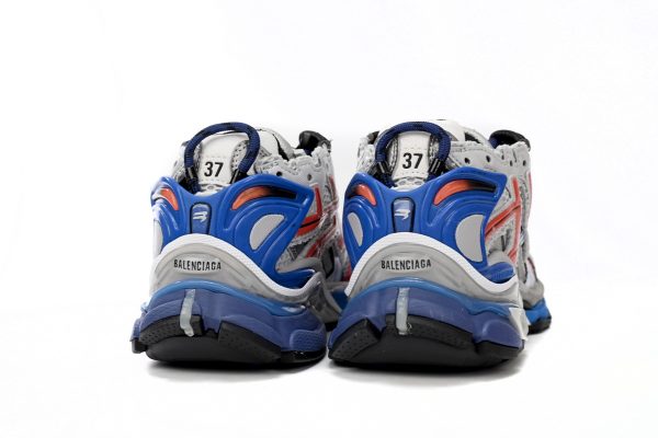 pk_god_batch_balenciaga_runner_white_blue_orange_677402_w3rb6_1264_1AE2E21E0621A PK God Batch Balenciaga Runner White Blue Orange 677402 W3RB6 1264