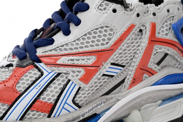 pk_god_batch_balenciaga_runner_white_blue_orange_677402_w3rb6_1264_1AE2E220A811A PK God Batch Balenciaga Runner White Blue Orange 677402 W3RB6 1264